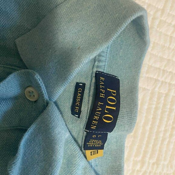 Ralph Lauren Short Sleeve Polo Men Size Small - Picture 1 of 3